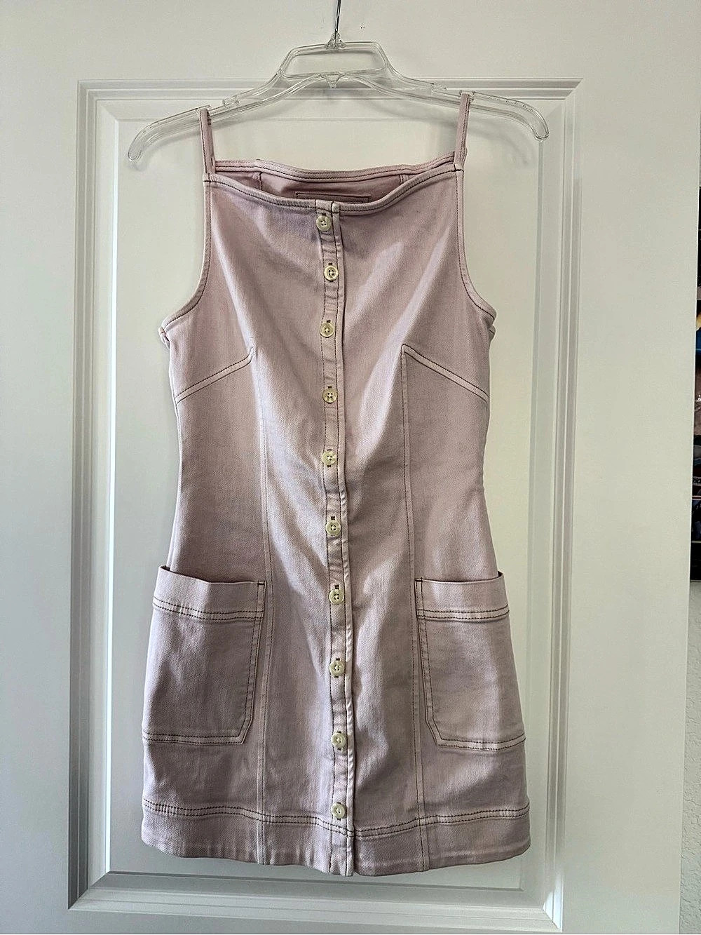 Maeve by Anthropologie Pink Mini Dress Size Small Like New (never been worn)